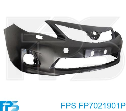 FP7021901P FPS Zderzak przedni