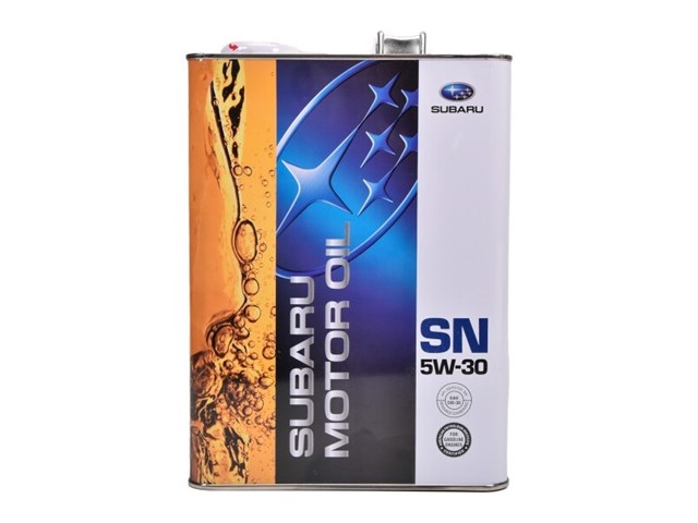 FIG62166T4L Subaru Olej do silnika