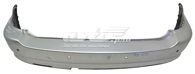 Zderzak tylny do Lexus RX 300 MCU1
