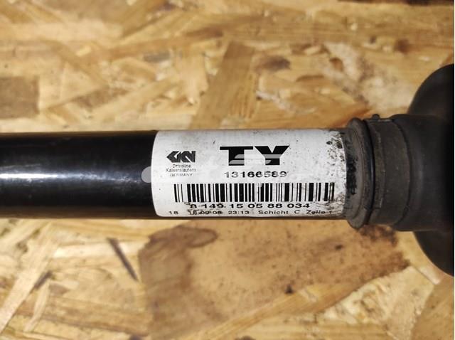 Półoś napędowa przednia prawa Opel 374626 cena, od 142,86 USD