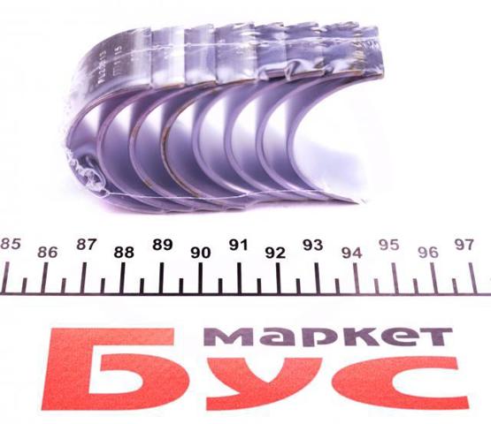 Panewki korbowodowe wału korbowego, zestaw, 1. naprawa (+0,25) Mahle Original 021PS20515025