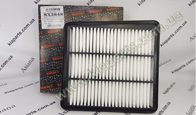 Filtr powietrza Shafer SX4432