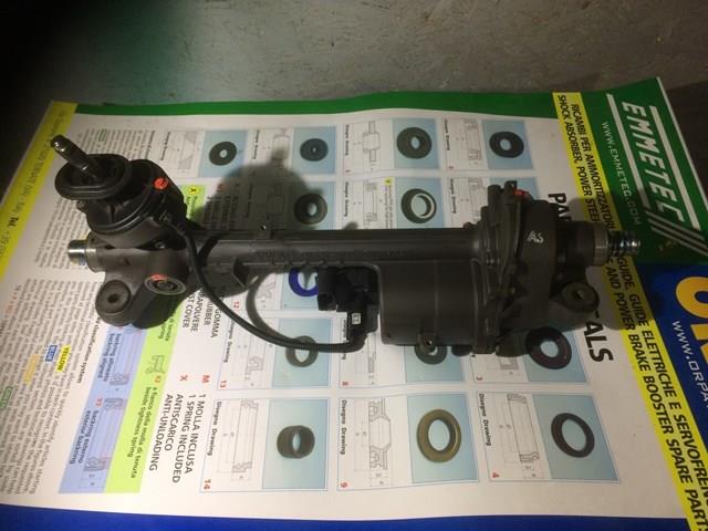 Listwa kierownicza (maglownica) 5N1423050R VAG