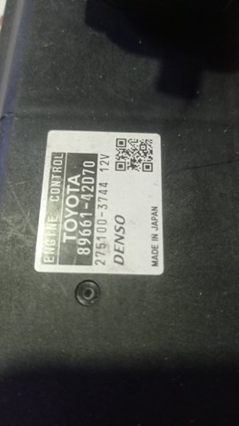 8966142D70 Toyota Sterownik silnika
