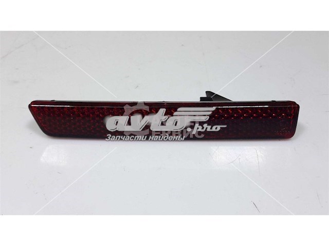 Lampa odblaskowa zderzaka tylnego lewa Fiat/Alfa/Lancia 51810678