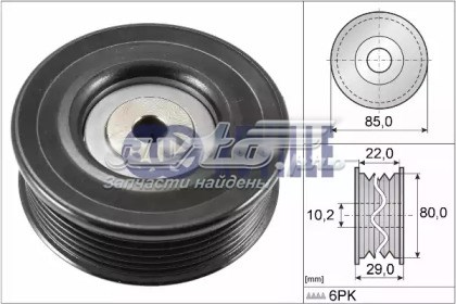 Rolka prowadząca, kierunkowa paska napędowego PU108032RR1XY1 Koyo