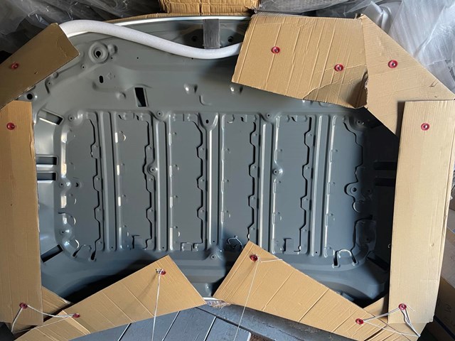 Maska silnika do Mazda 3  BP