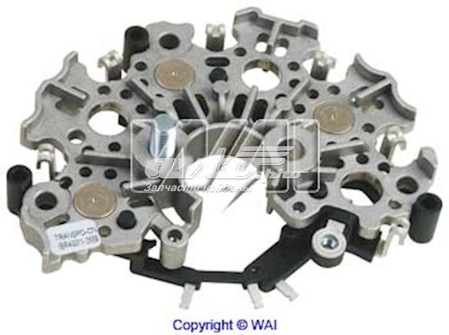 Do koszyka IBR40011 Transpo Mostek prostowniczy alternatora = Moster diodowy alternatora