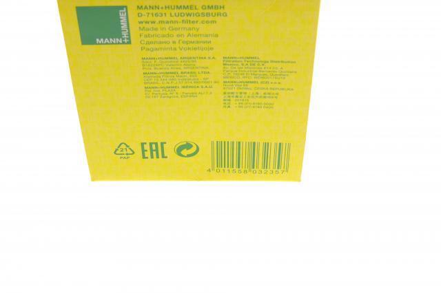Do koszyka HU7019Z Mann-Filter Filtr oleju