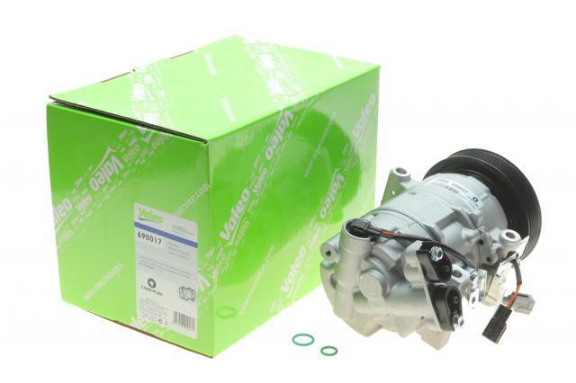Sprężarka klimatyzacji 690017 VALEO