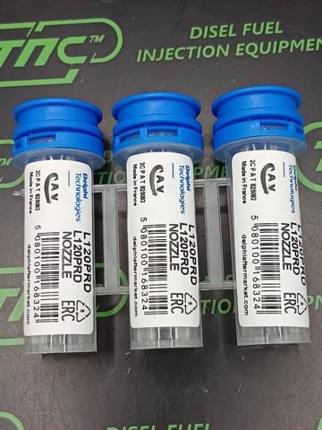 Rozpylacz wtrysku diesla L120PRD Delphi