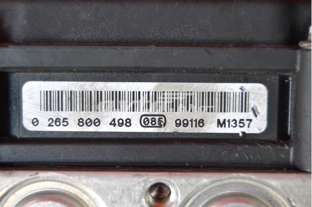 Do koszyka 0265800498 Renault (RVI) Sterownik ABS