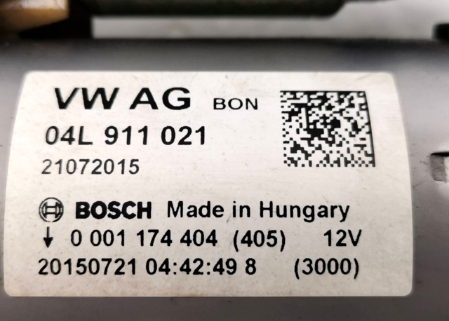 Rozrusznik 04L911021 VAG