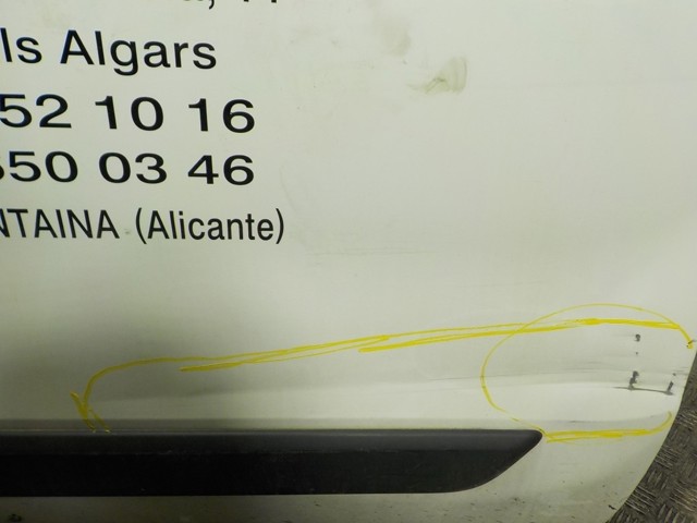 Drzwi przednie prawe Peugeot Bipper 