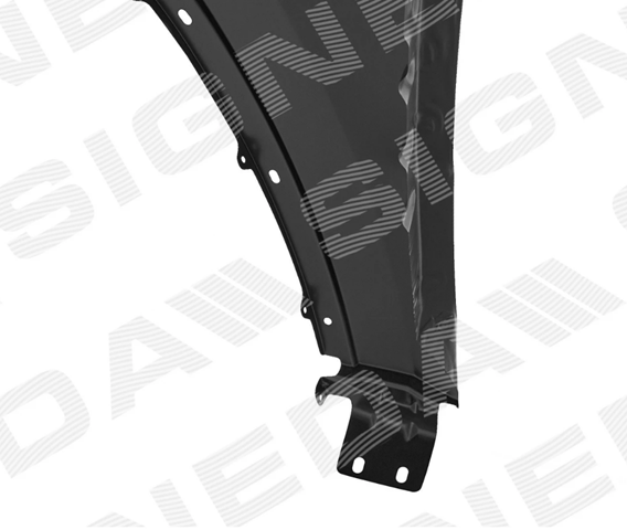 Do koszyka K55113682AC Fiat/Alfa/Lancia Błotnik przedni prawy