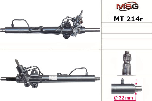 Listwa kierownicza (maglownica) MSG Rebuilding MT214R