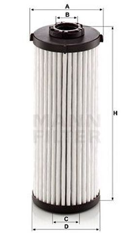 Filtr automatycznej skrzyni biegów Mann-Filter H6005Z cena, od 17,92 USD