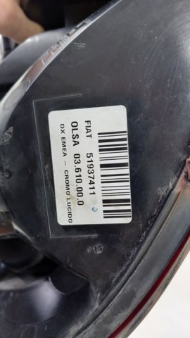 Lampa zespolona tylna prawa Fiat/Alfa/Lancia 51937411 cena, od 253,68 USD