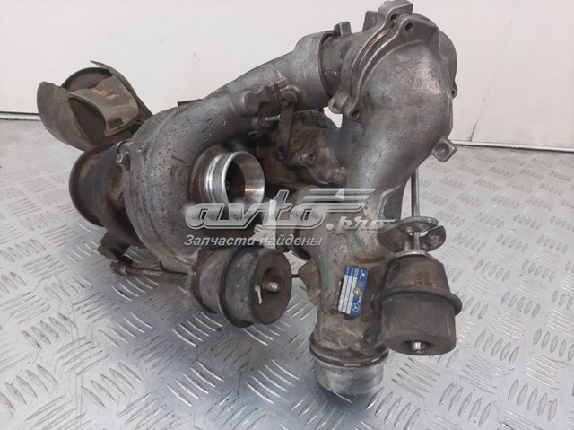 Turbina A6510904080 Mercedes