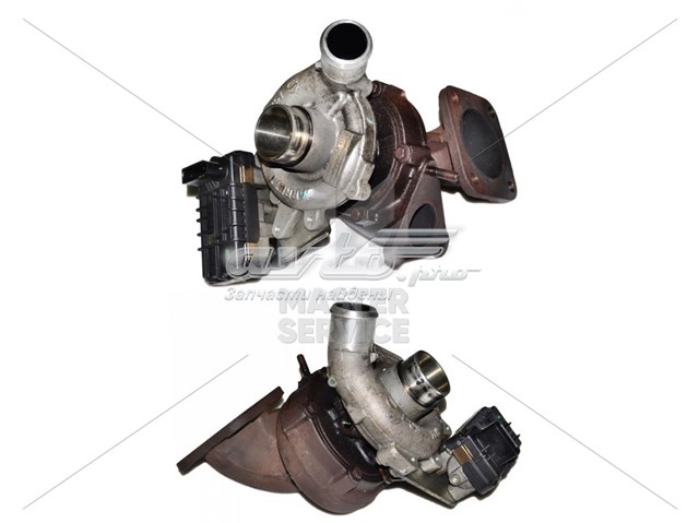 1497697 Ford Turbina