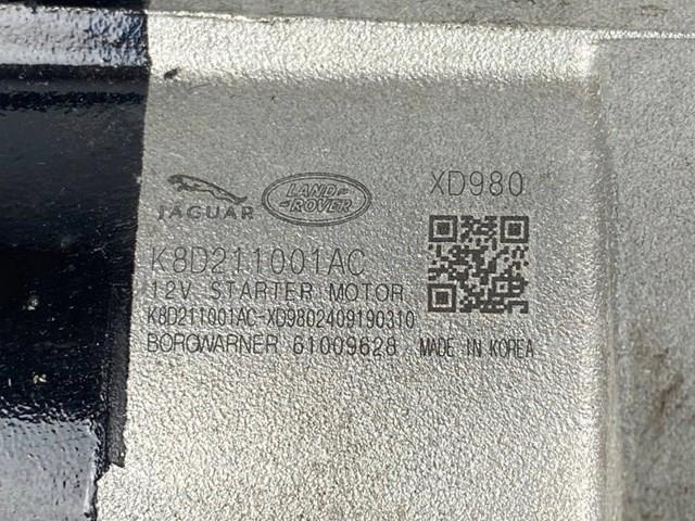 Rozrusznik do Land Rover Range Rover EVOQUE L551