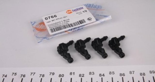 Do koszyka 1000766 Autotechteile Rurka paliwa, zwrotna od wtryskiwaczy
