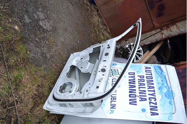 Drzwi przednie lewe Citroen C5 III