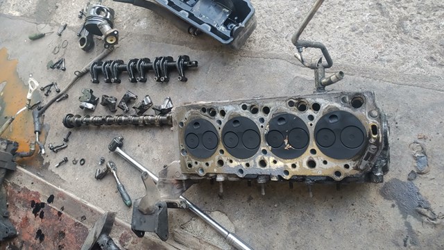 MR984455 Mitsubishi Głowica cylindrów