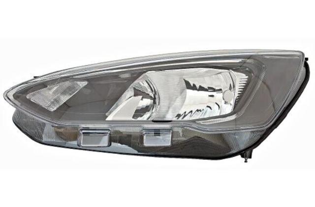 Do koszyka 2498487 Ford Reflektor lewy