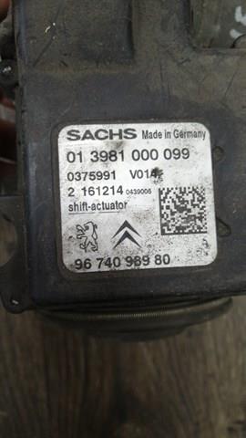 Aktuator zmiany biegów Citroen C4 Cactus