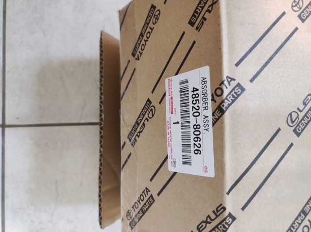 Do koszyka 4852080626 Toyota Amortyzator przedni lewy