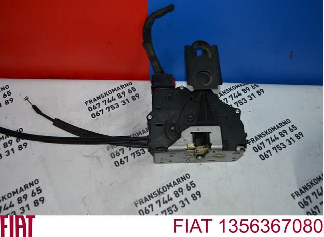 Do koszyka 1356367080 Fiat/Alfa/Lancia Zamek drzwi tylnych lewych skrzydłowych