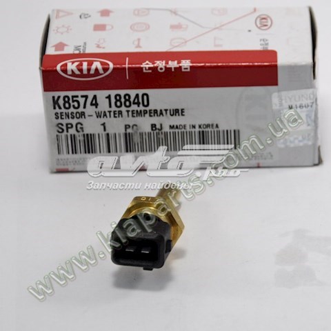 K857418840 Hyundai/Kia Czujnik temperatury płynu chłodzącego