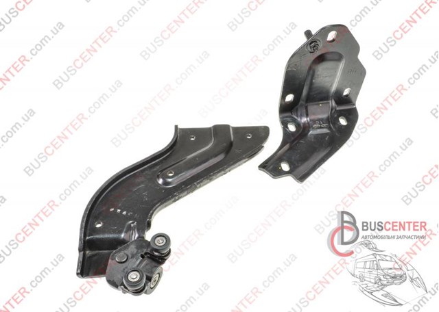 Do koszyka 839604H000 Hyundai/Kia Rolka drzwi bocznych (przesuwnych) prawa dolna