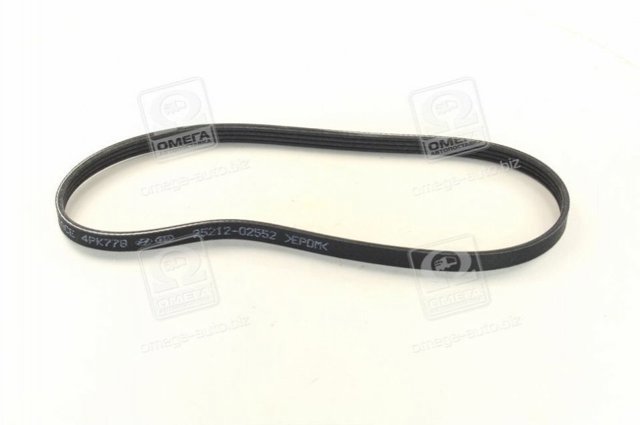 Pas napędowy mechanizmów 2521202552 Hyundai/Kia