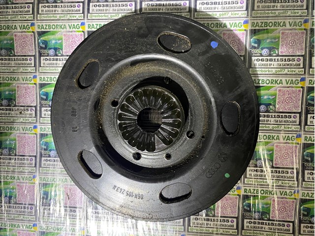 Do koszyka 06H105243K VAG Koło pasowe wału korbowego