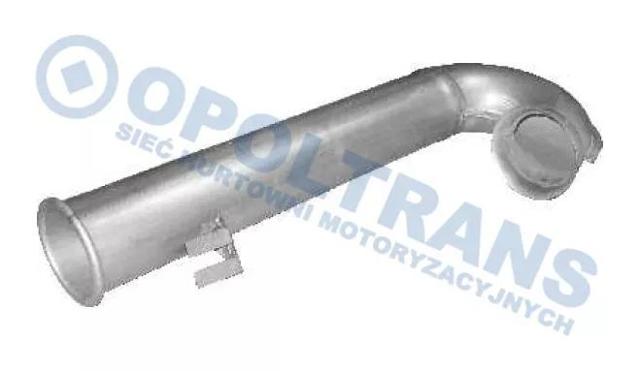 Tłumik, tylna część Mega 1102002520 cena, od 73,47 USD