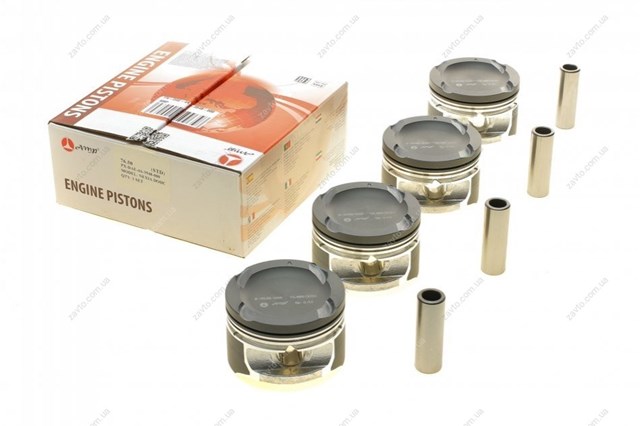 Tłok, komplet do jednego cylindru, STD PXDAE4A3548000 AMP/Paradowscy