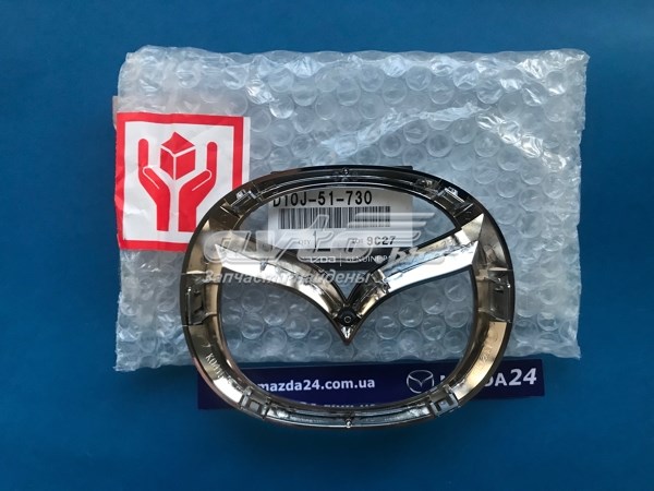Emblemat na atrapę chłodnicy Mazda D10J51730 cena, od 26,89 USD
