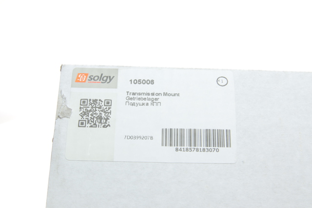 Do koszyka 105006 Solgy Poduszka (podpora) silnika lewa