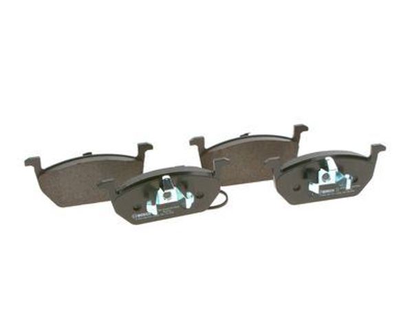 Do koszyka 986494721 Bosch Klocki hamulcowe przednie tarczowe