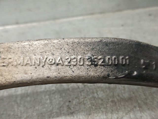 Do koszyka A2303520001 Mercedes 