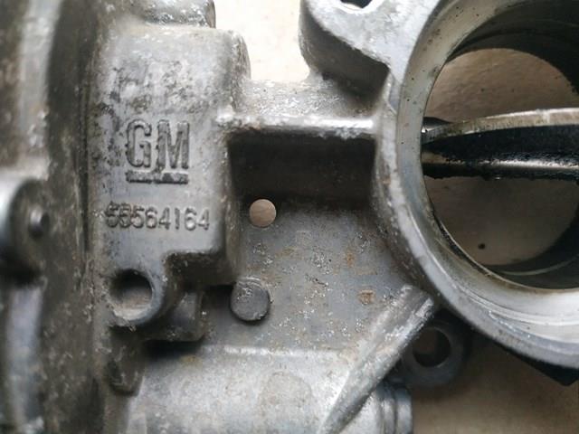 Do koszyka 55564164 General Motors Przepustnica, komplet