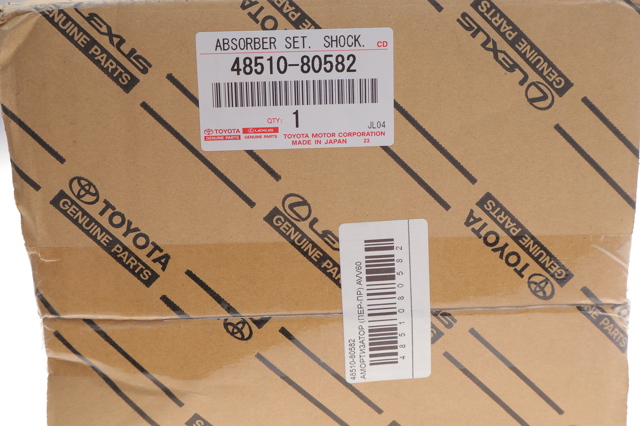 Amortyzator przedni prawy 4851080582 Toyota