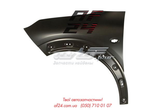 Błotnik przedni lewy Peugeot/Citroen 9801112580 cena, od 277,52 USD
