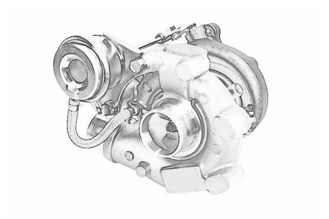 Do koszyka 4913505010 Mitsubishi Turbina