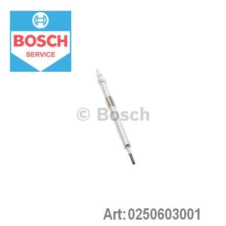Do koszyka 250603001 Bosch Świeca żarowa