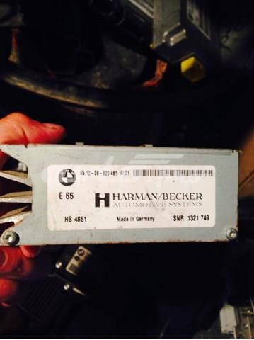 651206920461 BMW Wzmacniacz systemu audio