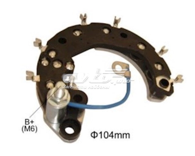 9946071 Fiat/Alfa/Lancia mostek prostowniczy alternatora = moster diodowy alternatora