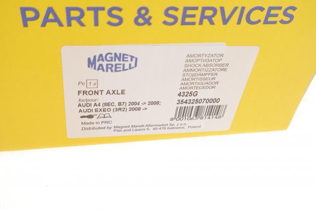 Do koszyka 354325070000 Magneti Marelli Amortyzator przedni
